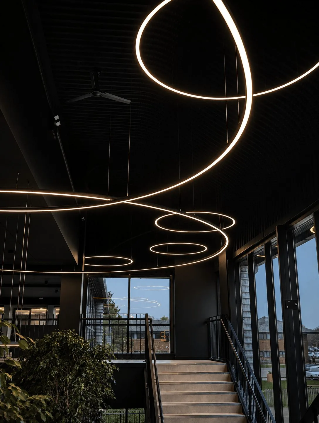 Feature lighting that makes a space unforgettable.