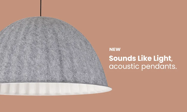 Feature lighting that makes a space unforgettable.