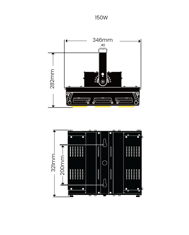 CANOPUS dimensions