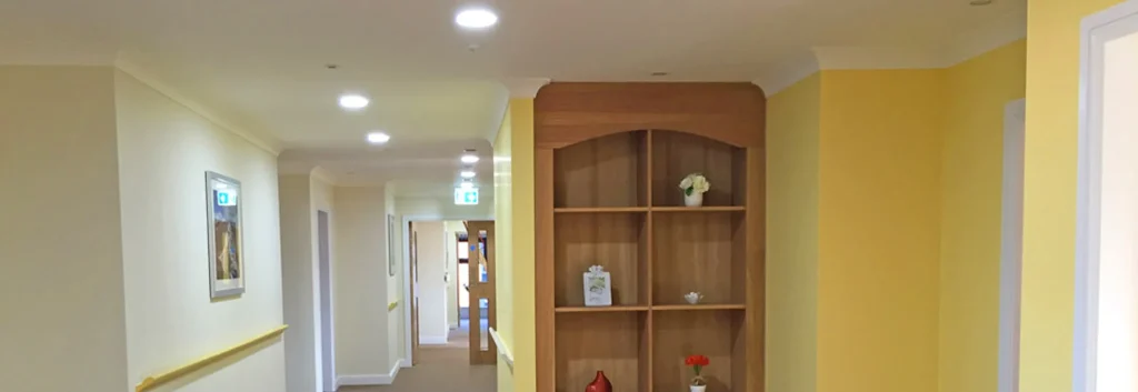 Care Home Lighting