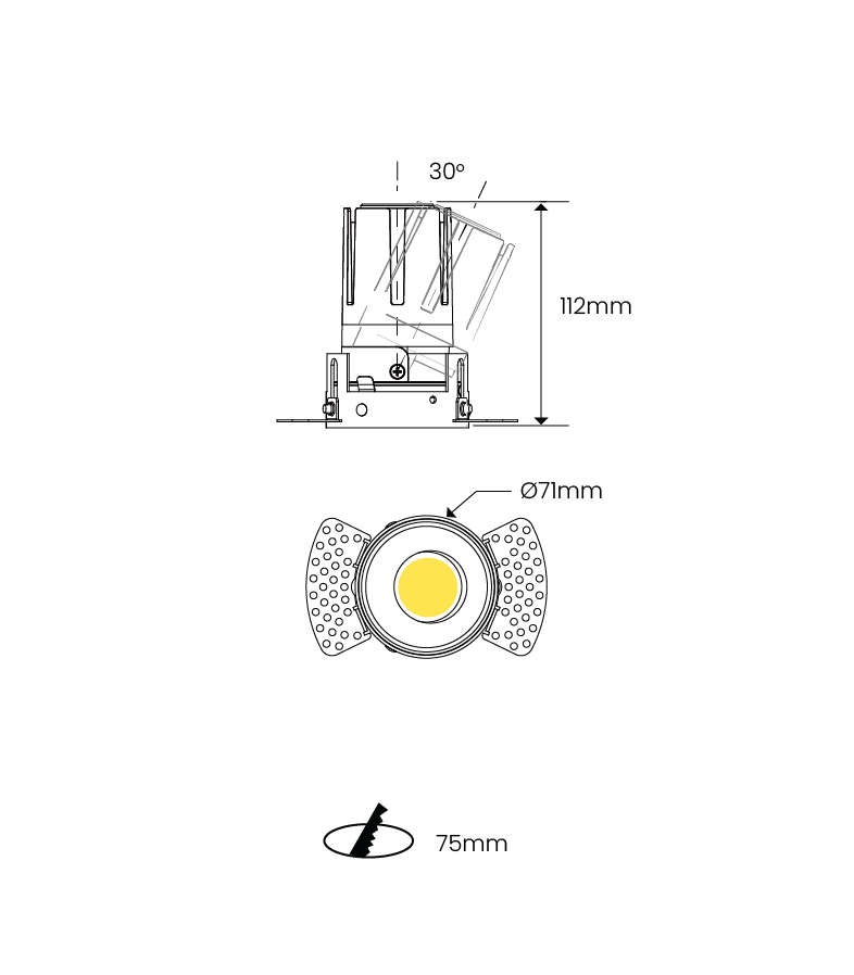 ENDOR dimensions