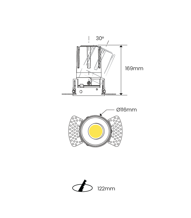 ENDOR dimensions