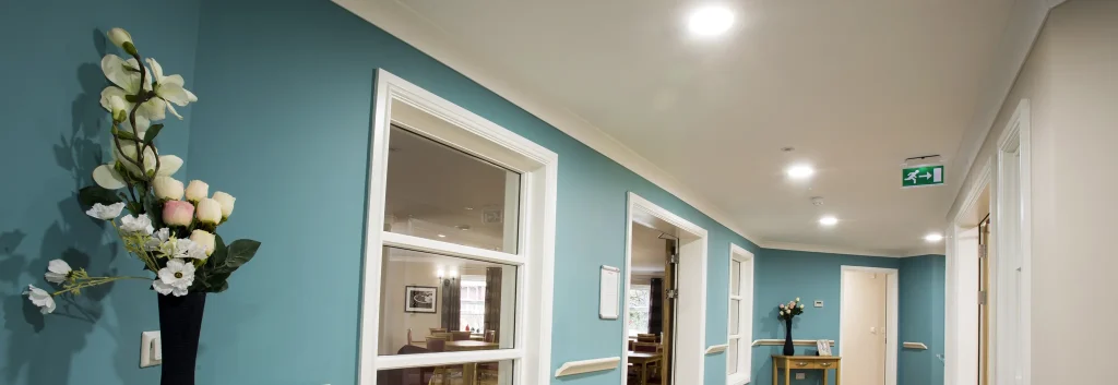 Care Home Lighting