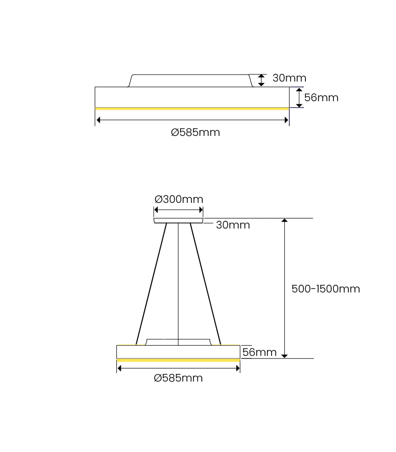 MOON dimensions