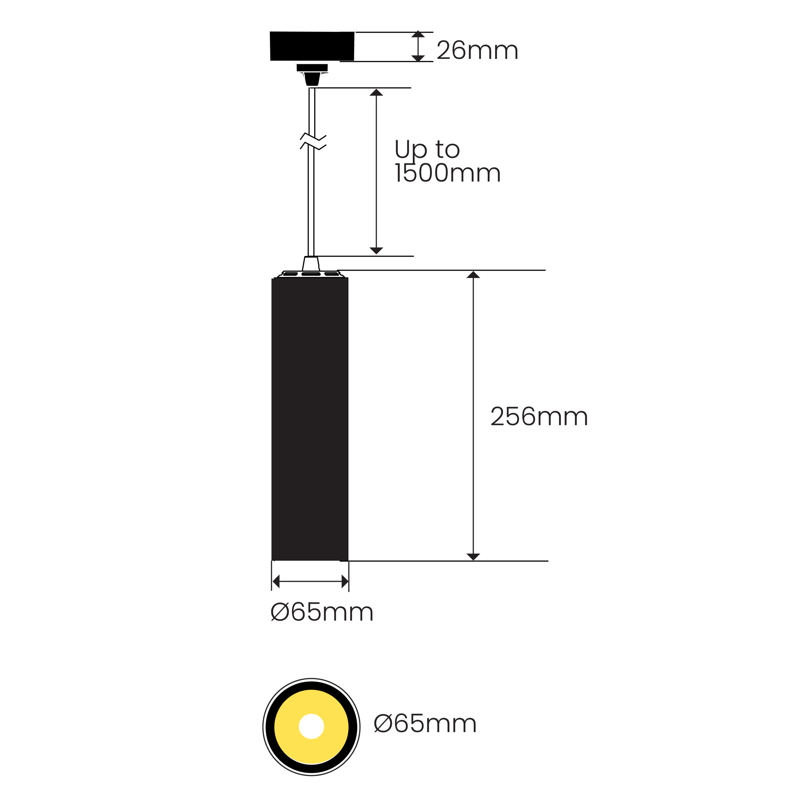 PULSAR dimensions