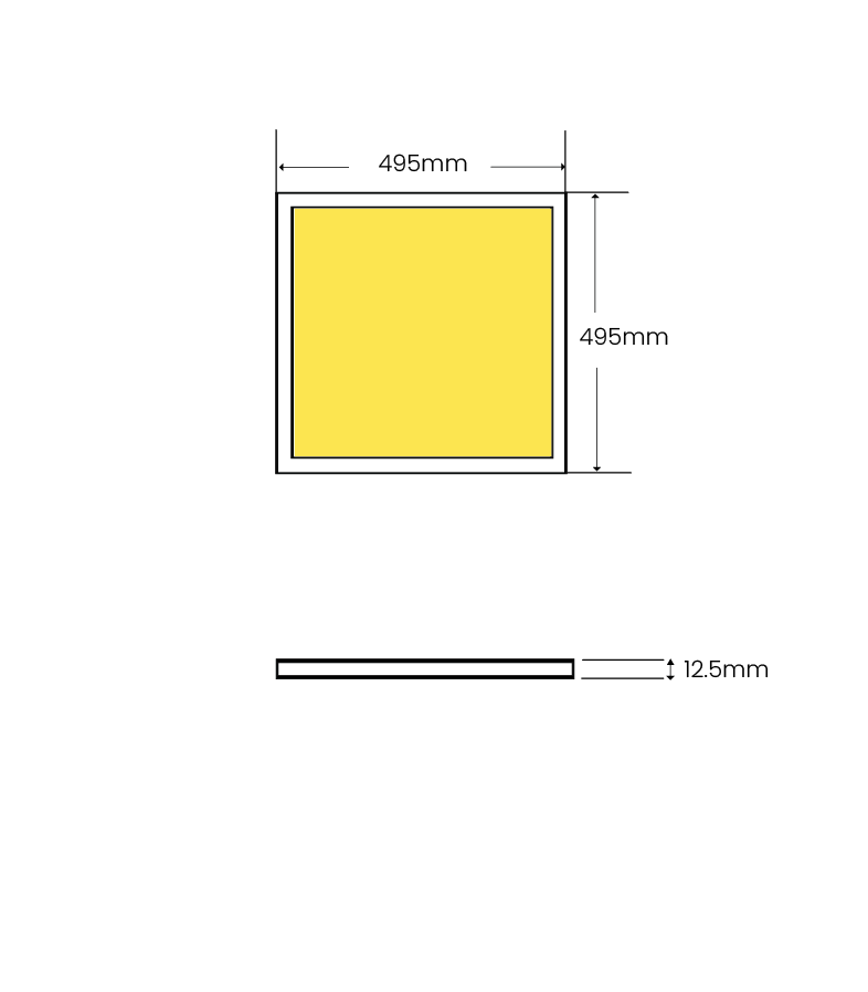 PURE dimensions