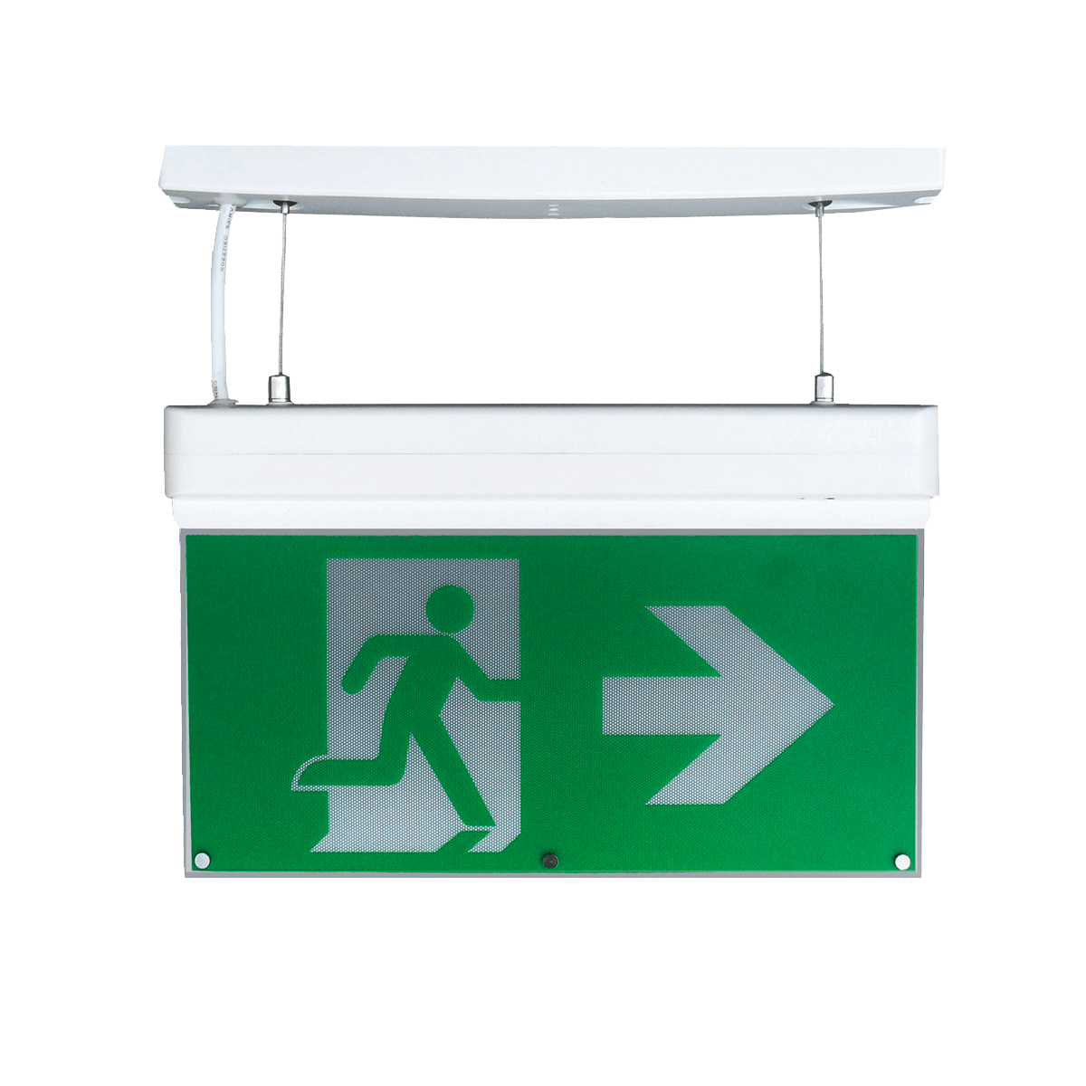 BLADE EXIT SIGN