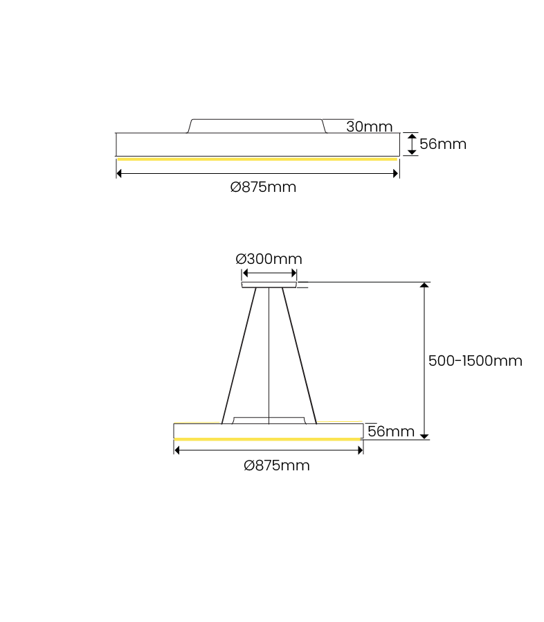 MOON dimensions