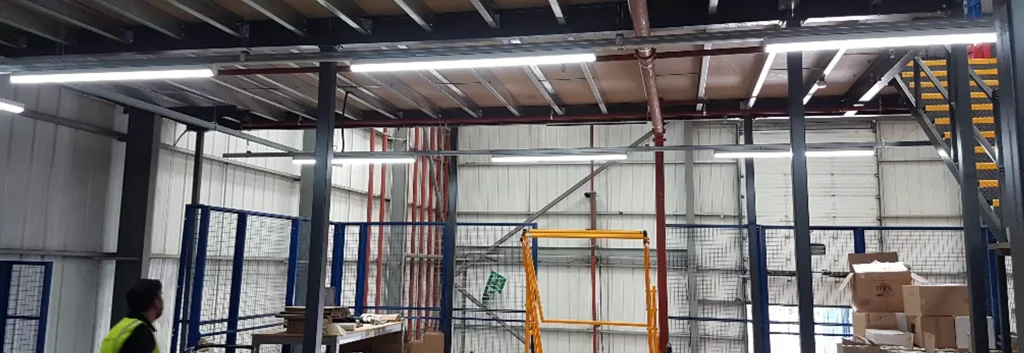 Warehouse Lighting 