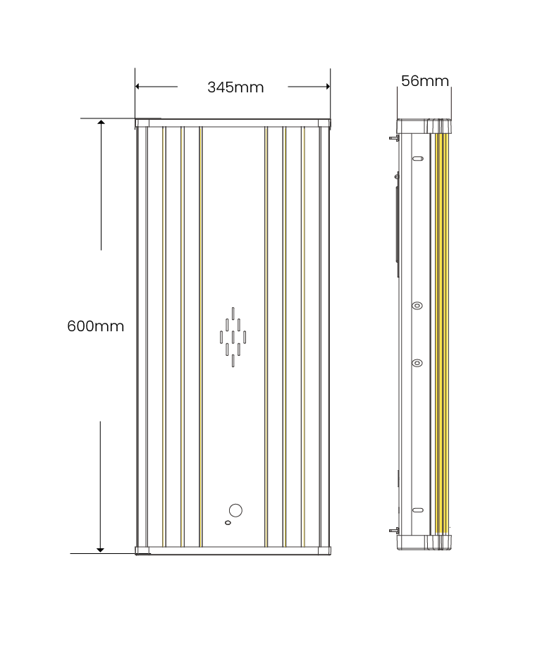 Thanos dimensions