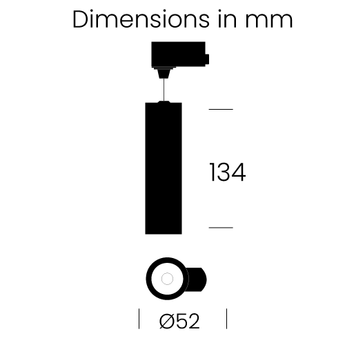 PULSAR LITE dimensions