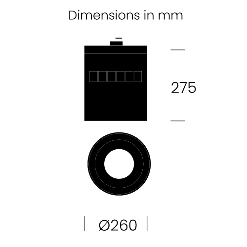 MODUS MAX dimensions