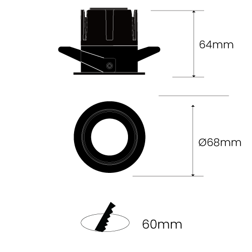 PINNACLE dimensions