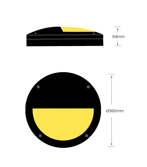 IRIS EYELID dimensions