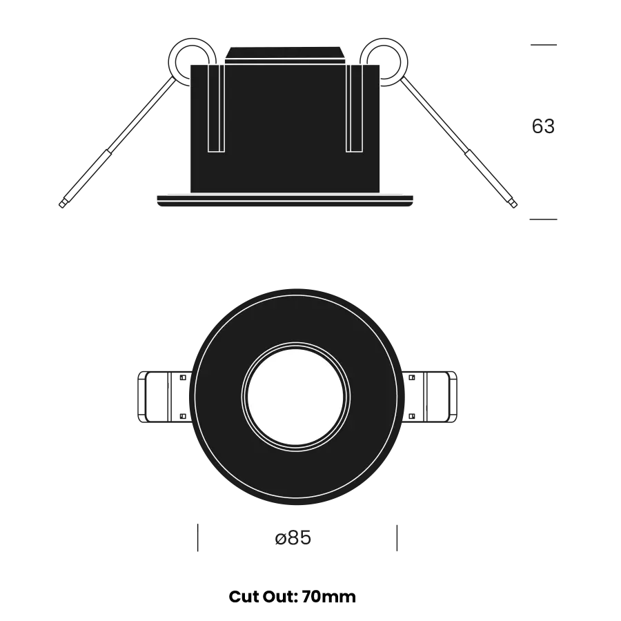 R3 dimensions