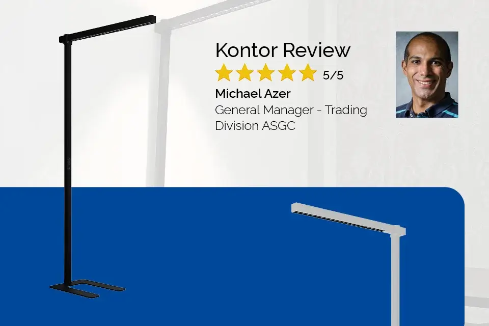 Kontor Floor Standing Light Review