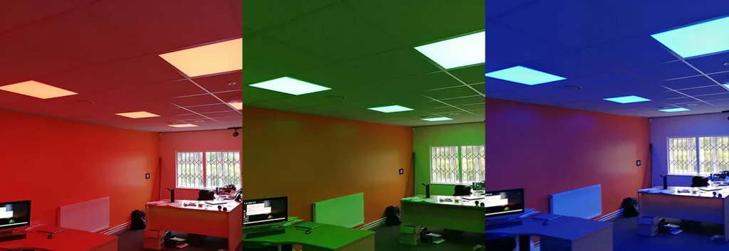 RGBW Office Lighting Project
