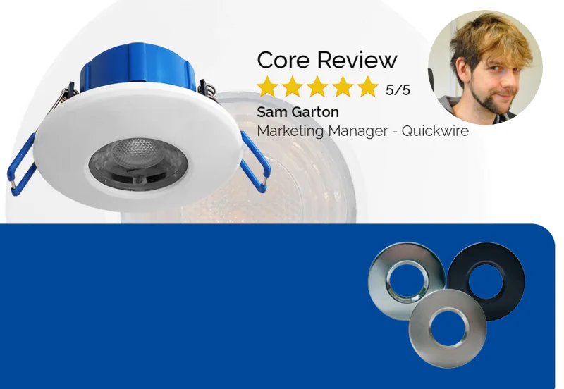 Core Fire-Rated Downlight Review