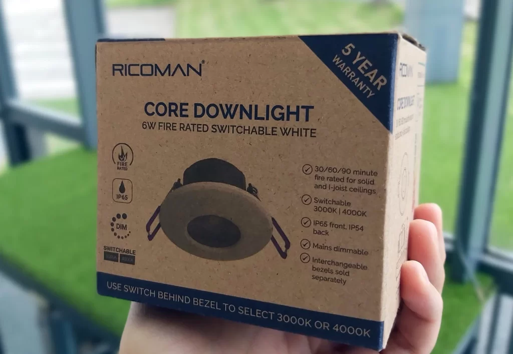 Core Downlight Launch
