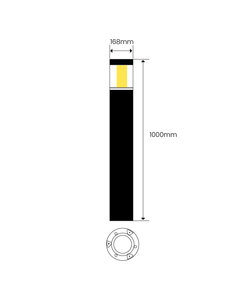 Beacon dimensions
