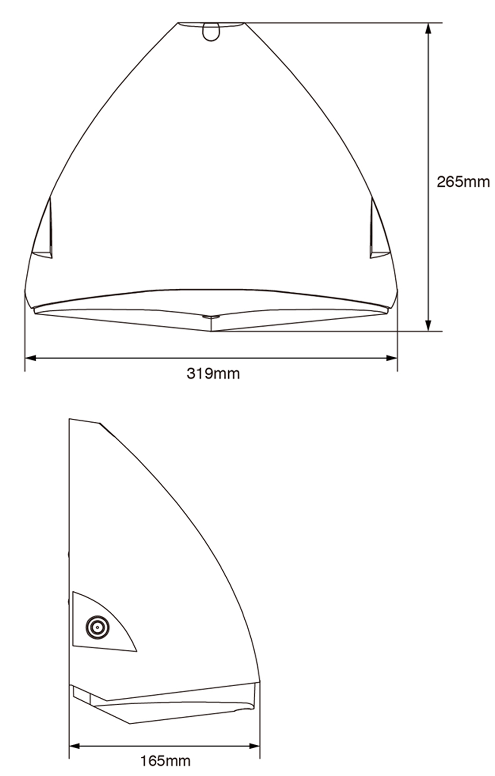 Dimension Diagram