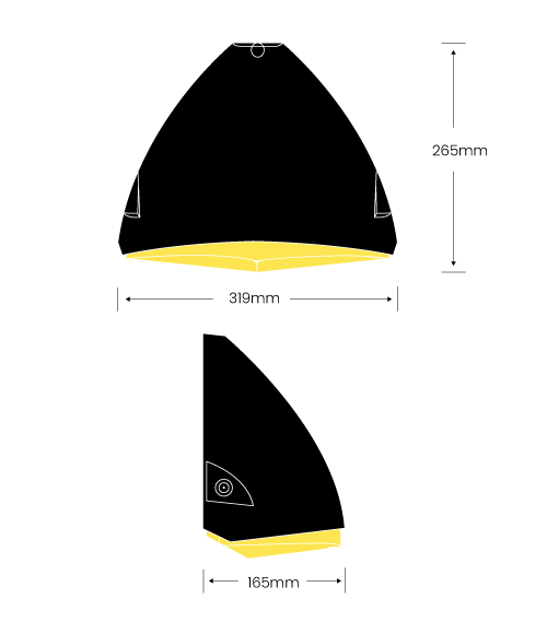 Flosse dimensions