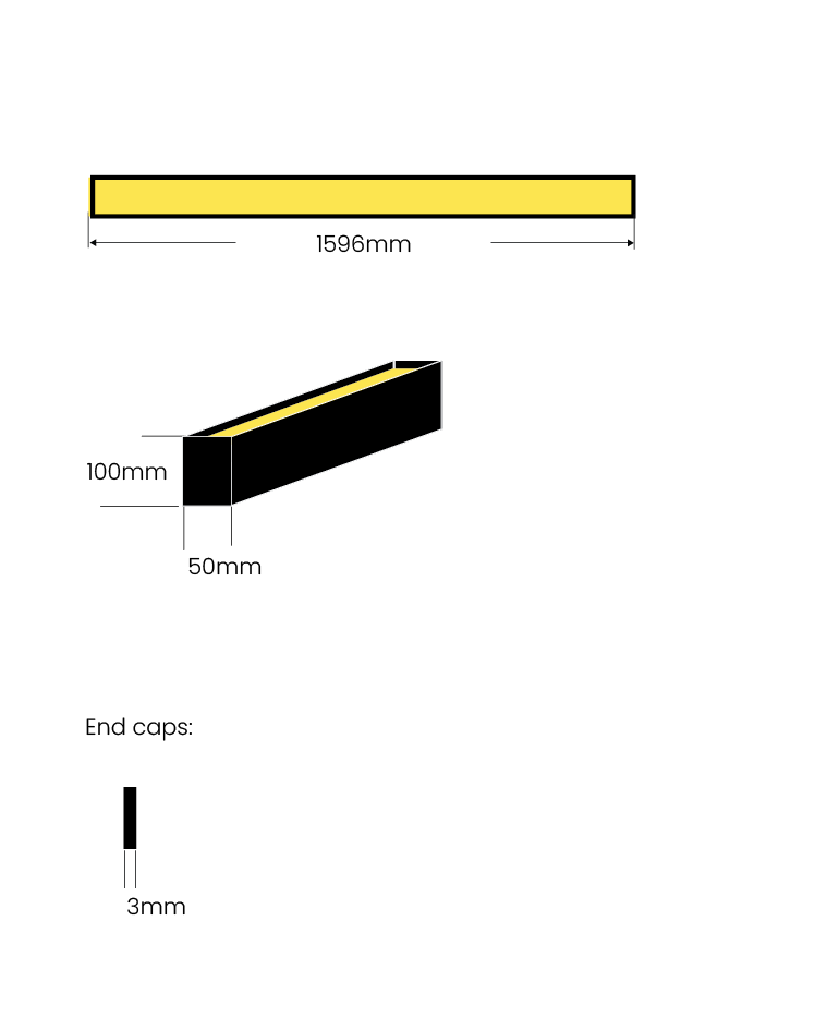Estrella Pro Opal Linear dimensions