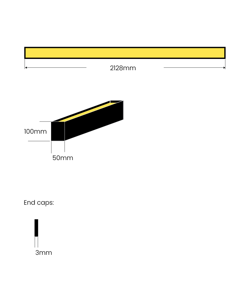Estrella Pro Opal Linear dimensions