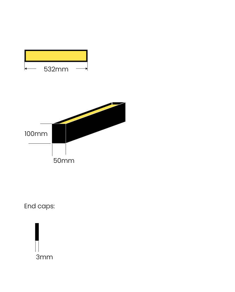 Estrella Pro Opal Linear dimensions