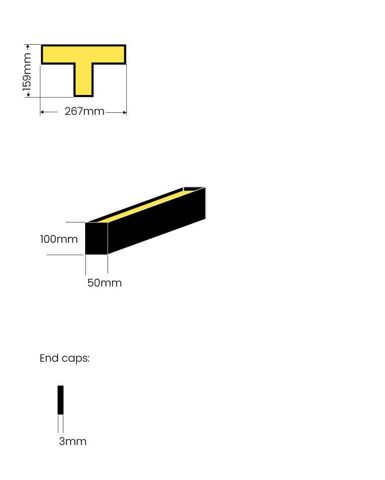 Estrella Pro Opal Linear dimensions