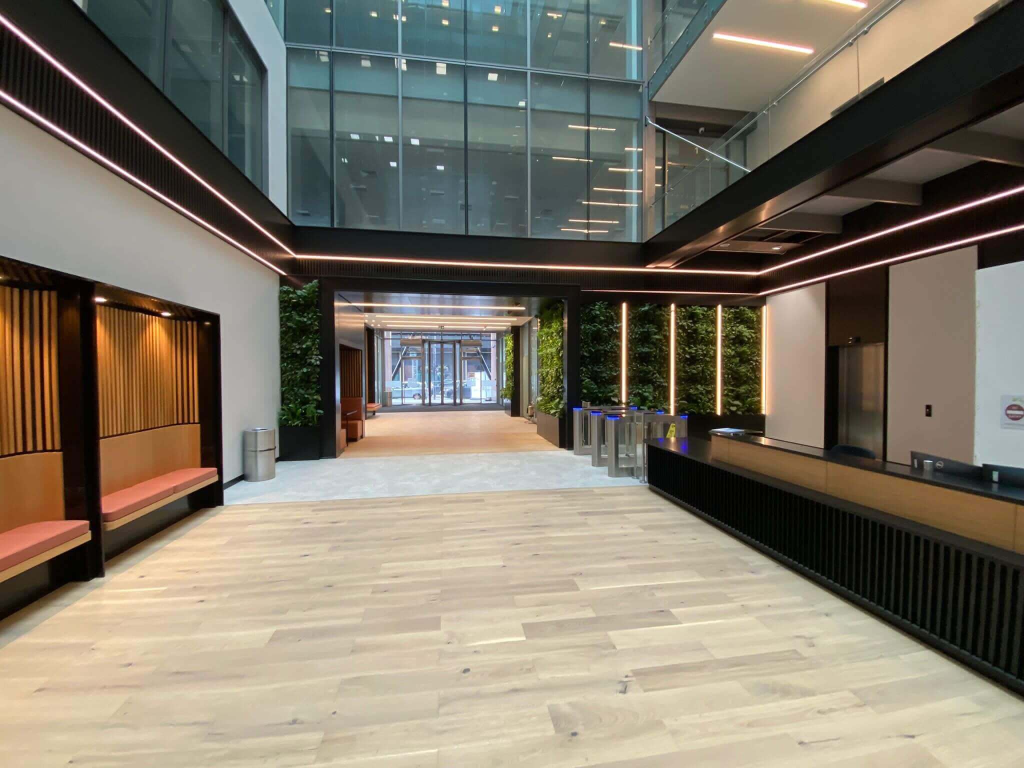 Office Lighting Regulations