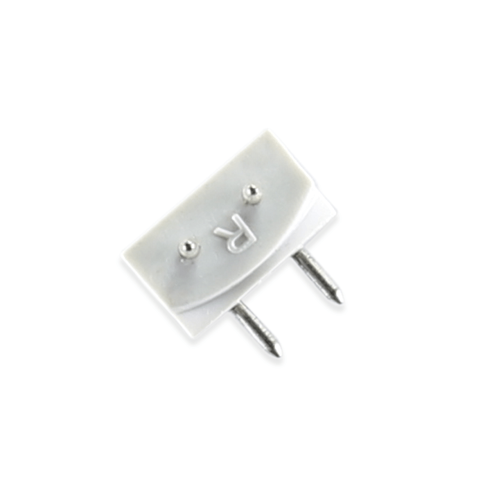 R24-08 Aeroline Solid ‘L’ corner connector