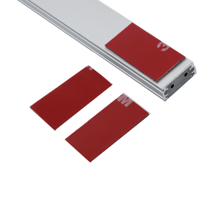 R24-17 Aeroline Magnet, metal plate and 3M tape