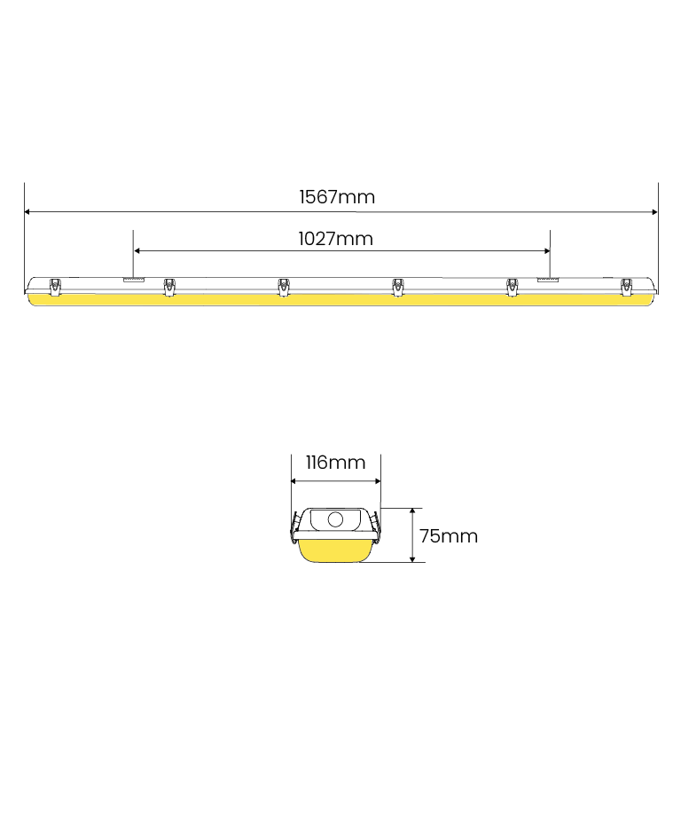 Titan dimensions