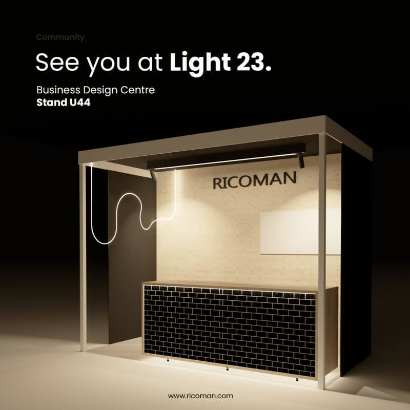 Ricoman stand Light