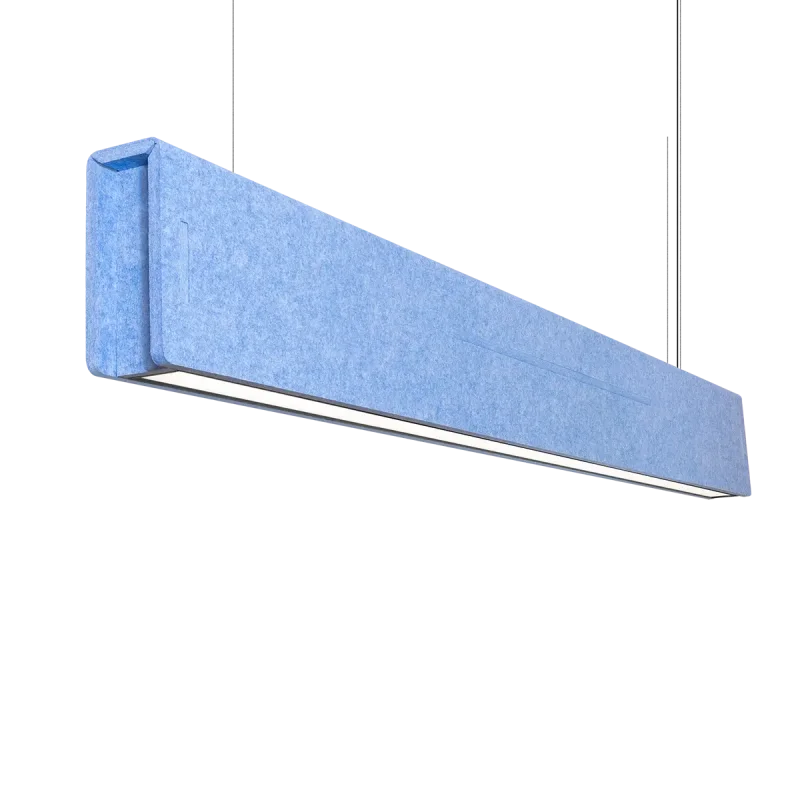 Linear acoustic lighting - Sounds Like Light from Ricoman