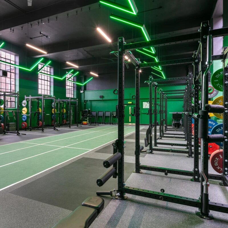 RGBW Gym Lighting