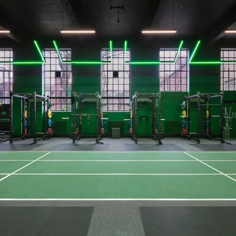 University of Leeds’ Cromer Terrace - Strength and Conditioning Facility