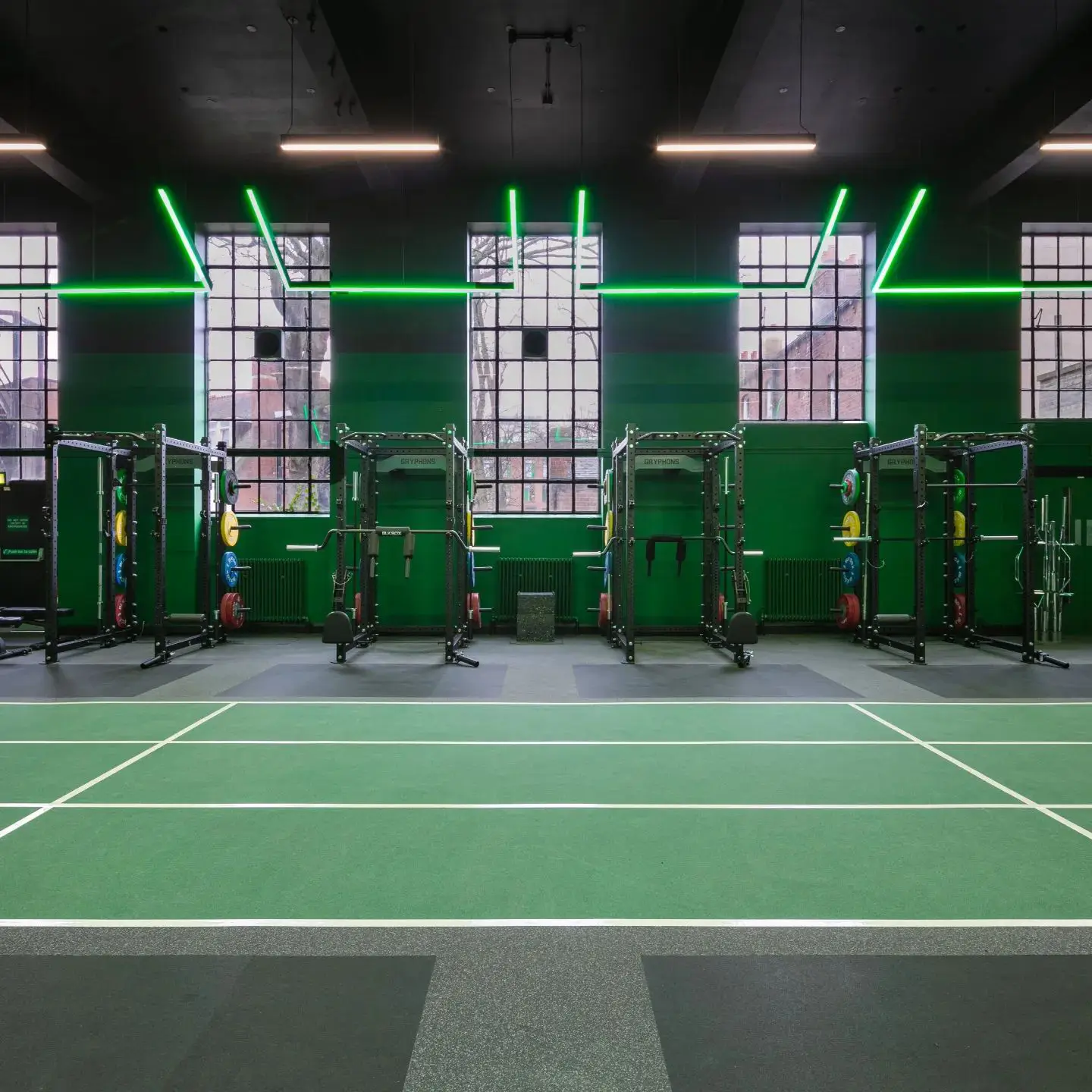 University of Leeds’ Cromer Terrace - Strength and Conditioning Facility