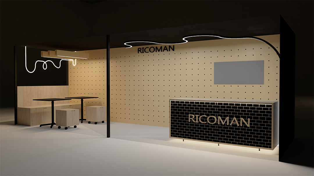 RICOMAN at the Workspace Design Show