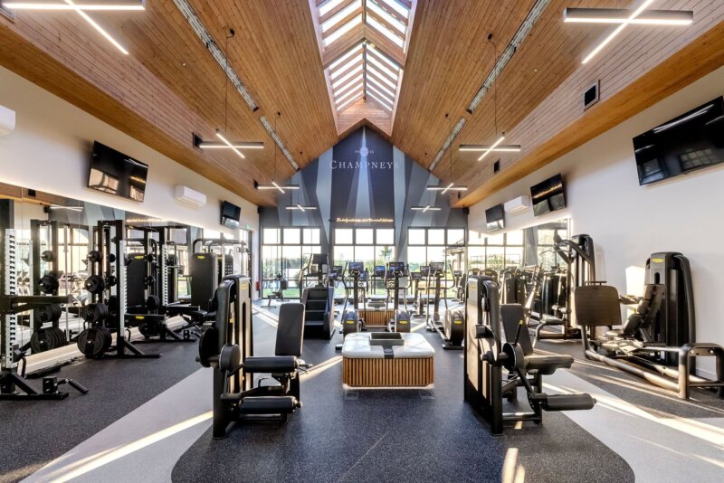 Revitalizing Wellness: RICOMAN's Lighting Makeover at Champneys Springs Spa