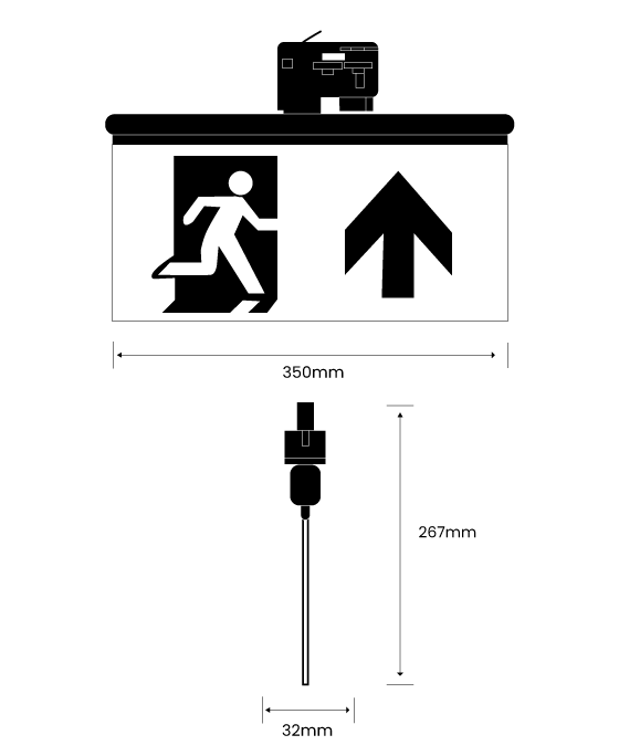 Egress dimensions