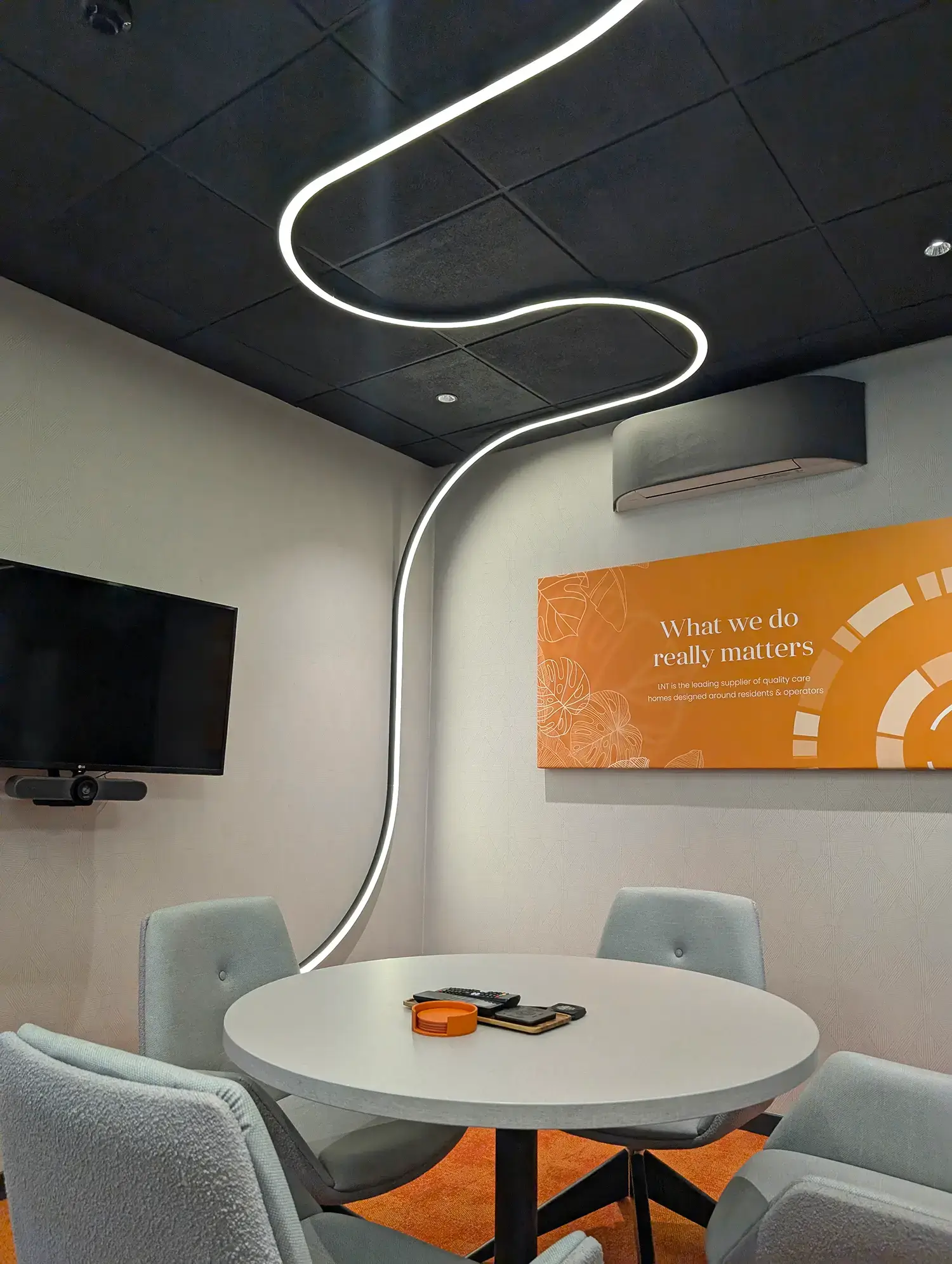 LNT Group Head Office Refurbishment