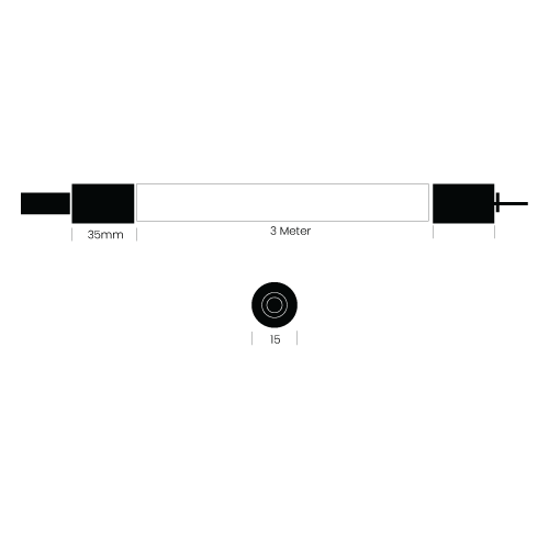 Luz Agua dimensions