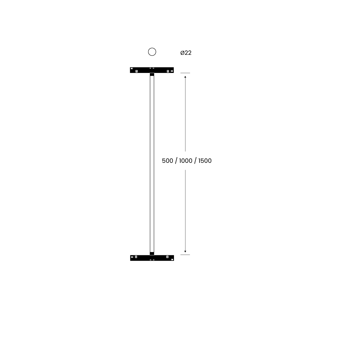 Zodiac Flexible Neon dimensions