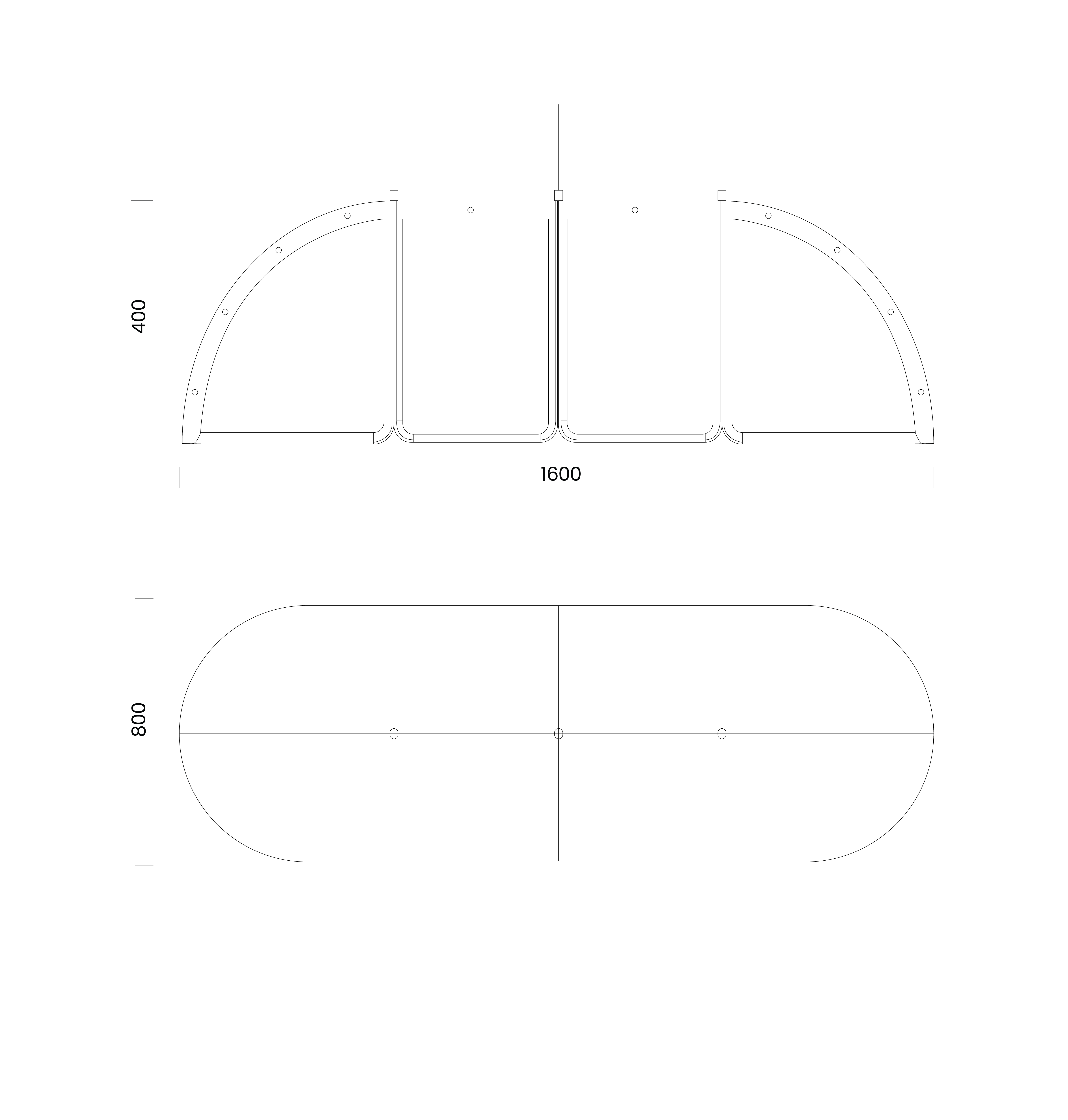 Sounds Like Light Pitch Pendant dimensions