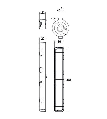 Praevo dimensions