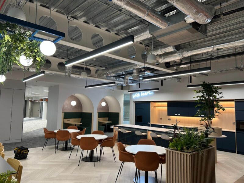 Allianz Leeds, Workspace
