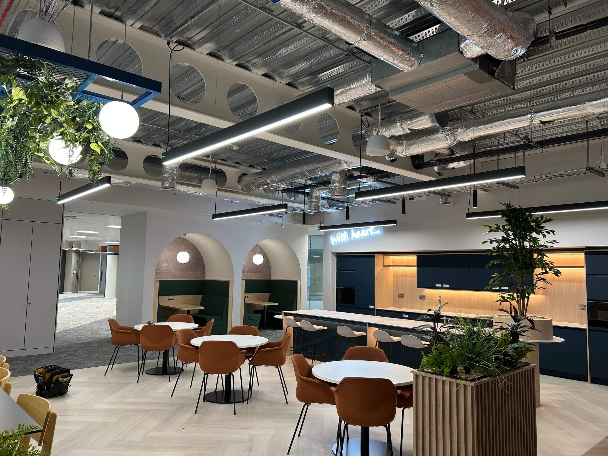 Allianz Leeds, Workspace