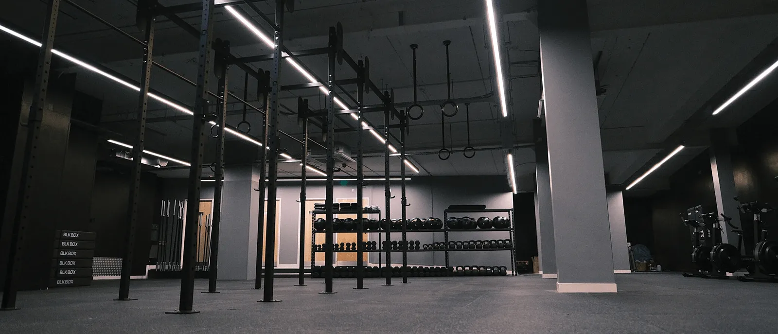 RICOMAN GYM LIGHTING